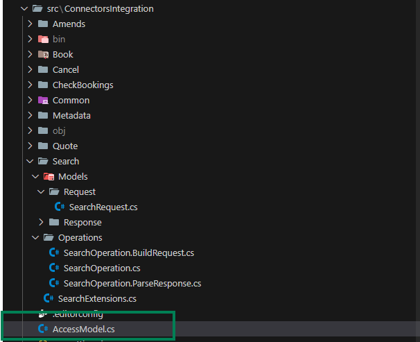 AccessModelStructure