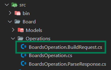 Build Request Boards