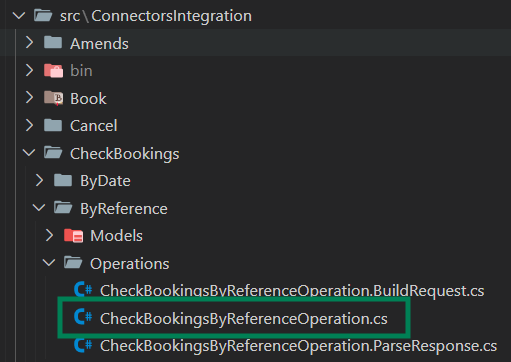 CheckBookingsByReferenceOperation