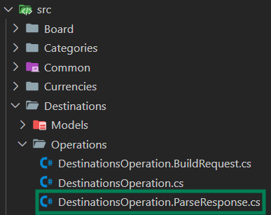 Build Buyer&#39;s Response
