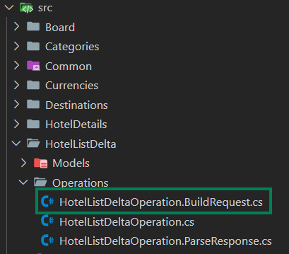 Build Request HotelDetails