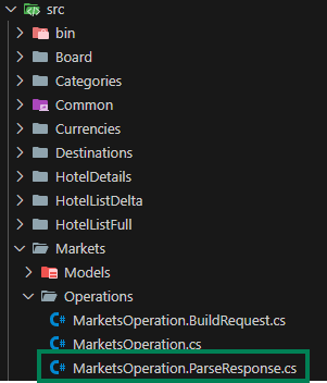 Build Buyer&#39;s Response