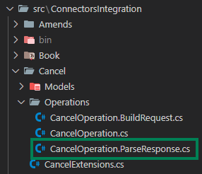 Build Response Cancel