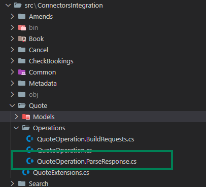 Build Response Quote